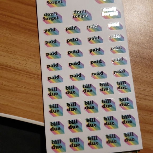 The Happy Planner - Budget (Unused-New) - Picture 15 of 16